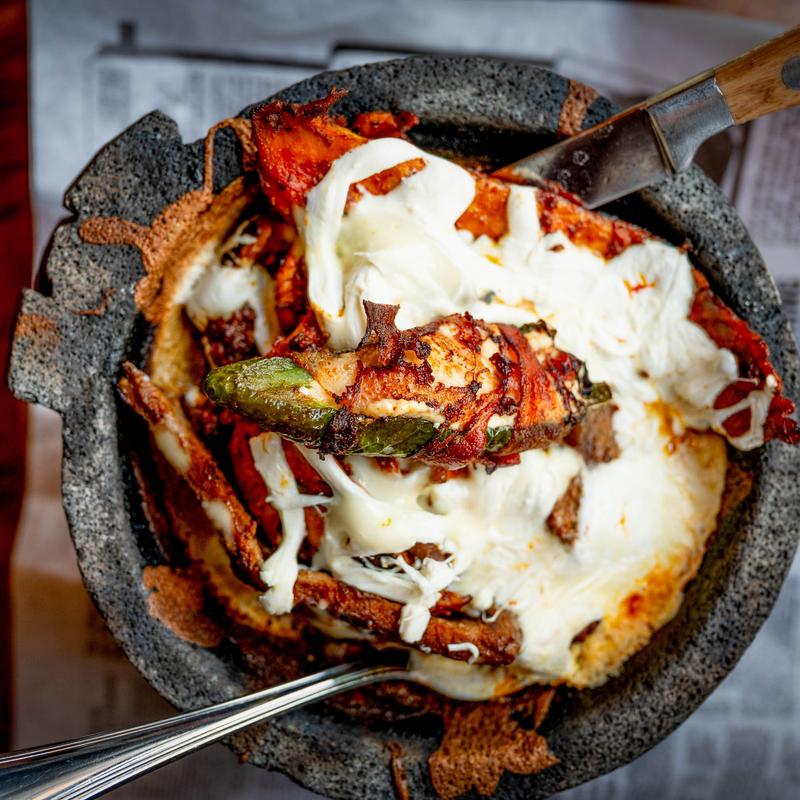 menu item 25 of 59, El Volcan (AGF)