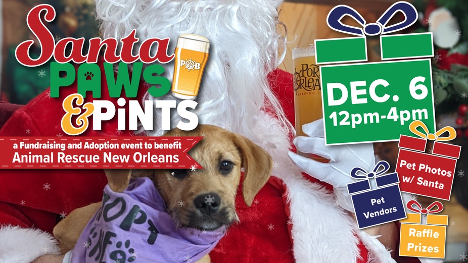 Santa Paws - Pet Photos w/ Santa event photo