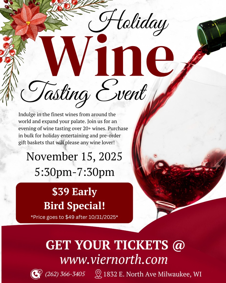 Holiday Wine Tasting Event event photo