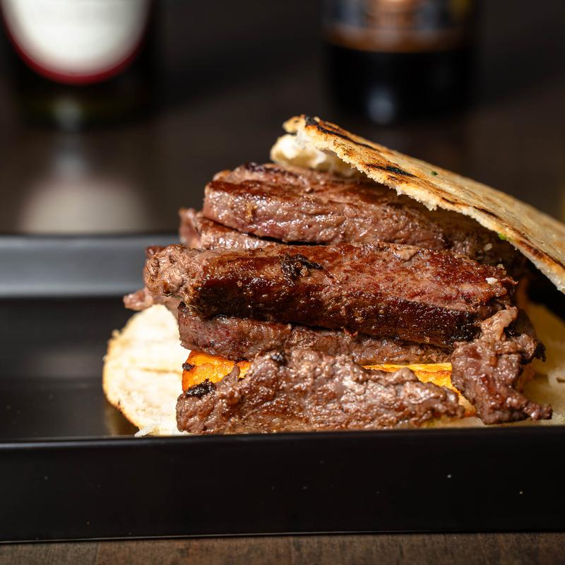 Arepa Steak photo