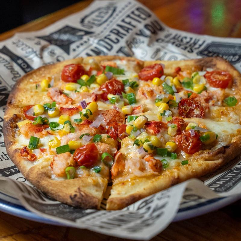 Lobster Flatbread photo