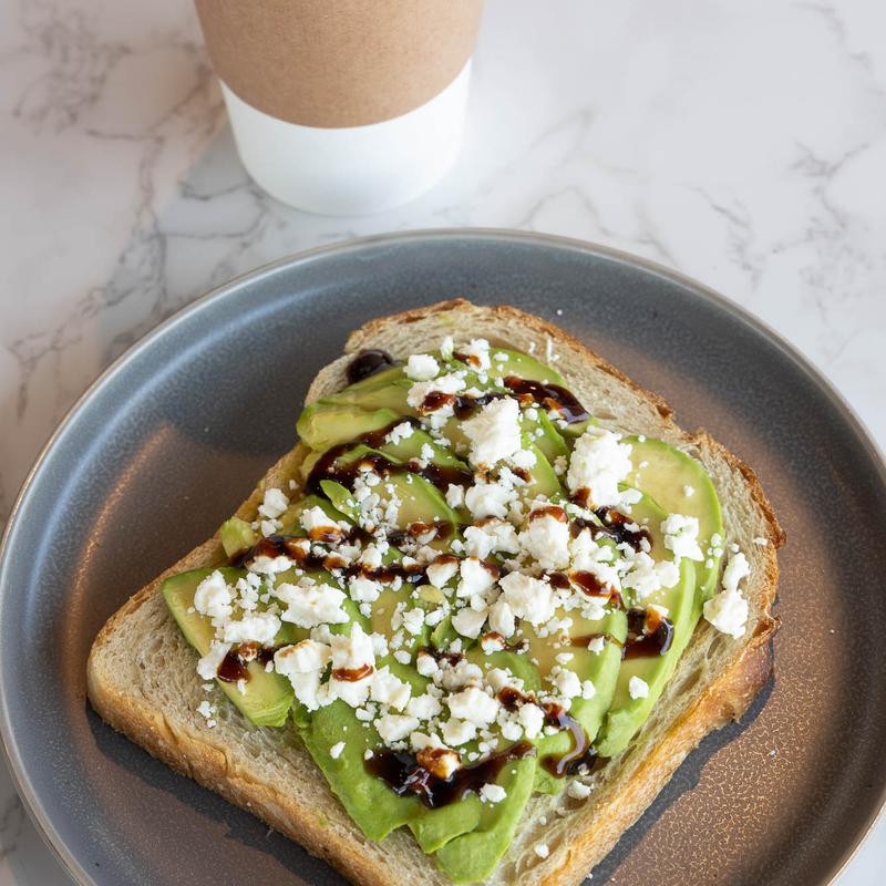 menu item 1 of 11, Avocado Toast