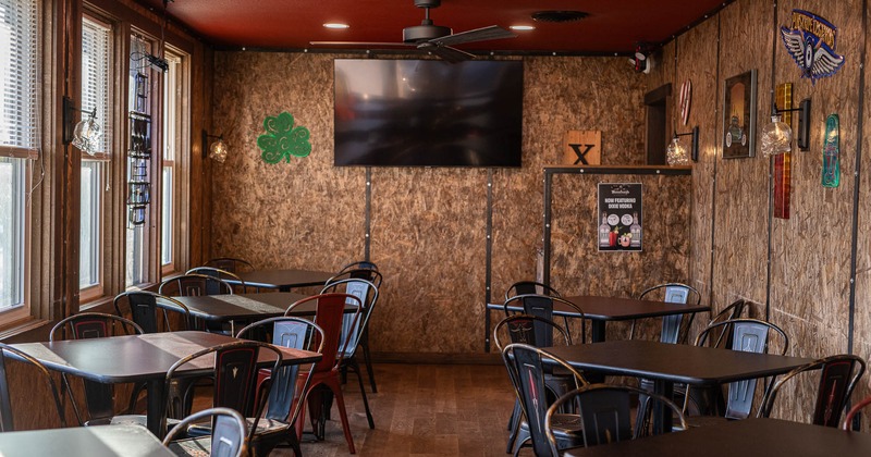 Restaurant interior