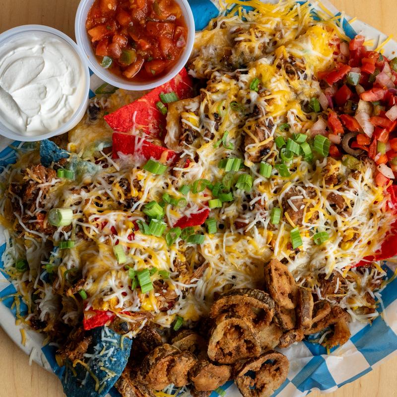 Southwest Pork Nachos photo