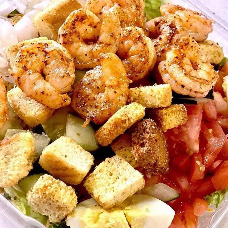 Grilled or Fried Shrimp Salad photo