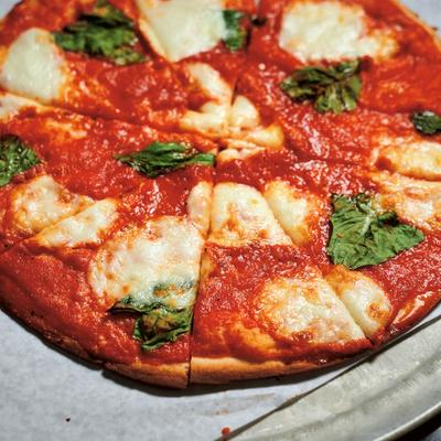 Margherita pizza