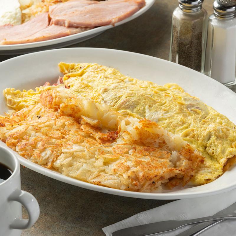 Ham or Bacon or Sausage & Cheese Omelette photo