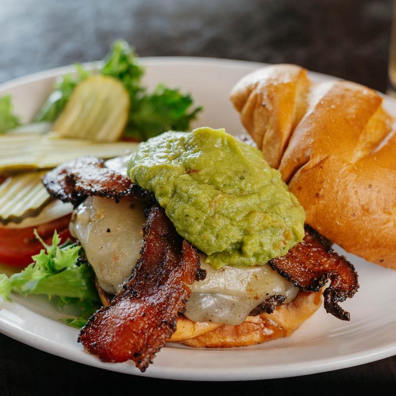 Guacamole Bacon Burger* photo