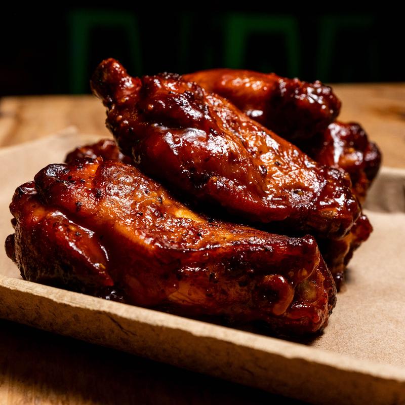 menu item 4 of 9, Smoked Chicken Wings