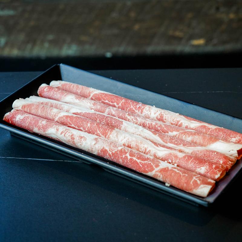 menu item 6 of 6, Spicy Pork Belly*