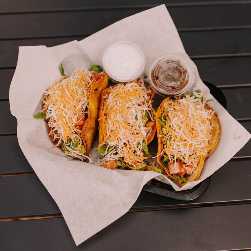 menu item 6 of 9, Fried Tacos