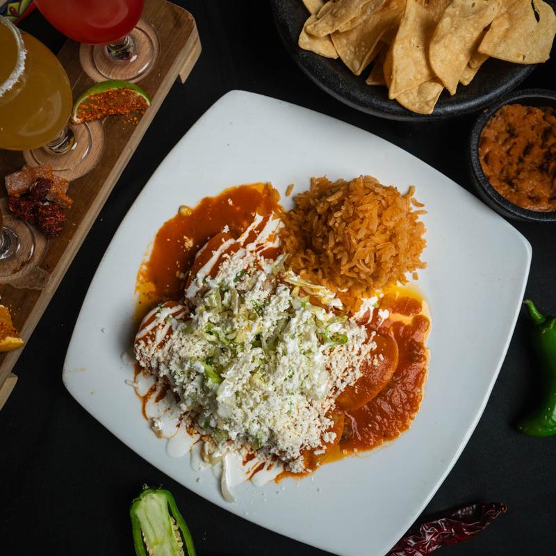 Chef's Enchiladas Rancheras photo