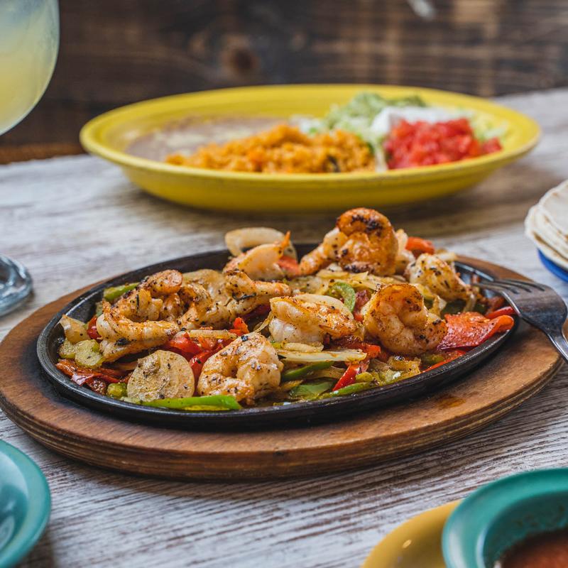 Shrimp Fajitas photo