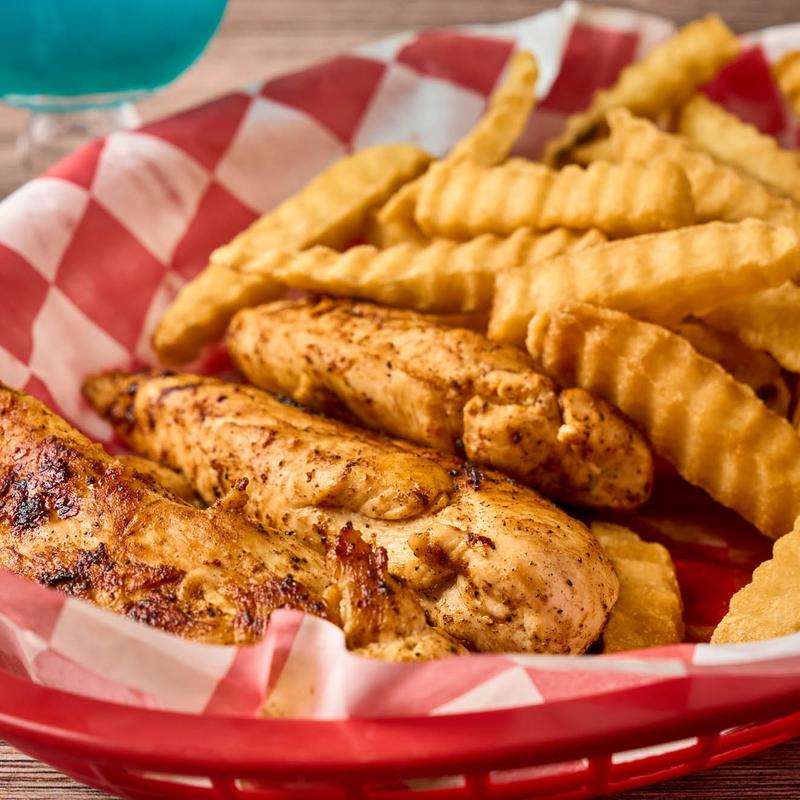 menu item 5 of 10, Grilled Tender Basket