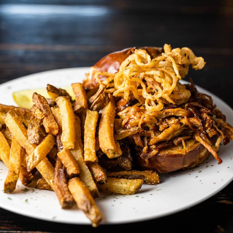 Pulled Pork Sandwich photo