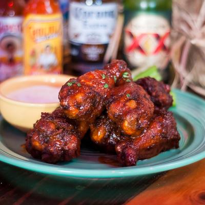 Hot chicken wings
