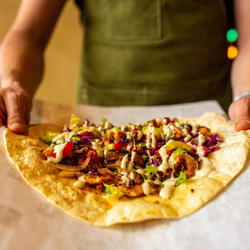 Chicken Kebab Wrap photo