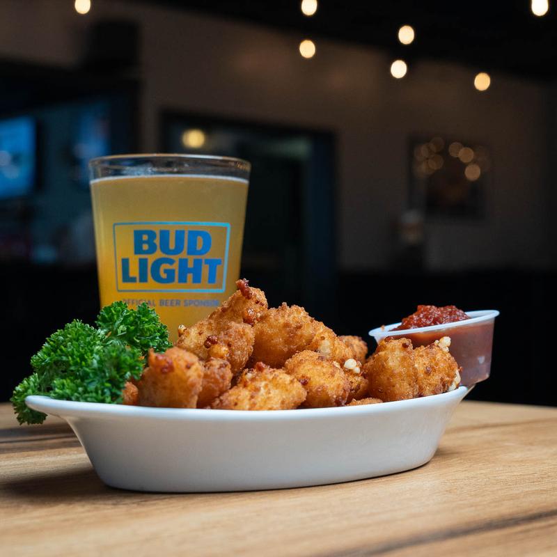 menu item 3 of 16, Cheese Curds