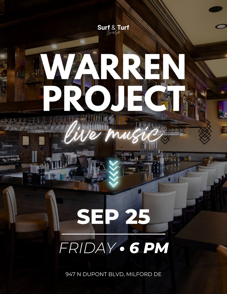 Warren Project event photo