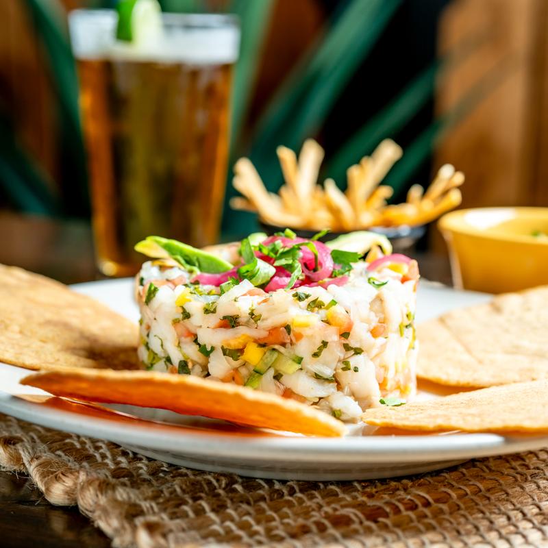 menu item 35 of 54, Ceviche Tropical