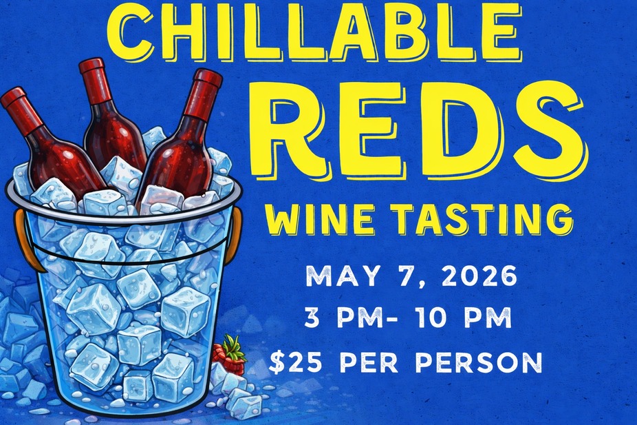 Chillable Reds Wine Tasting event photo