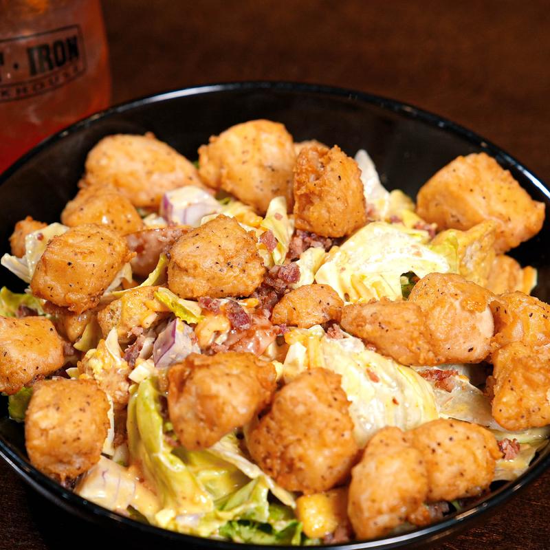 Fried Chicken Salad photo