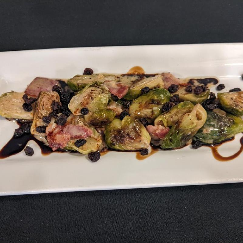 Bacon Brussel Sprouts (GF) photo