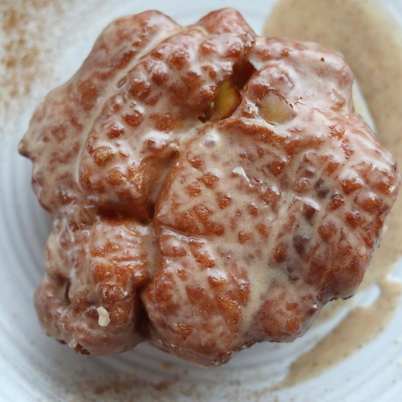 Vegan Apple Fritter (N) photo