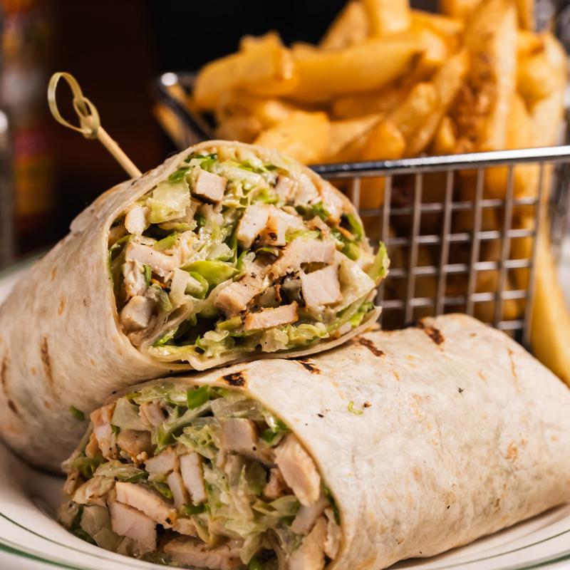 menu item 4 of 15, Chicken Caesar Wrap