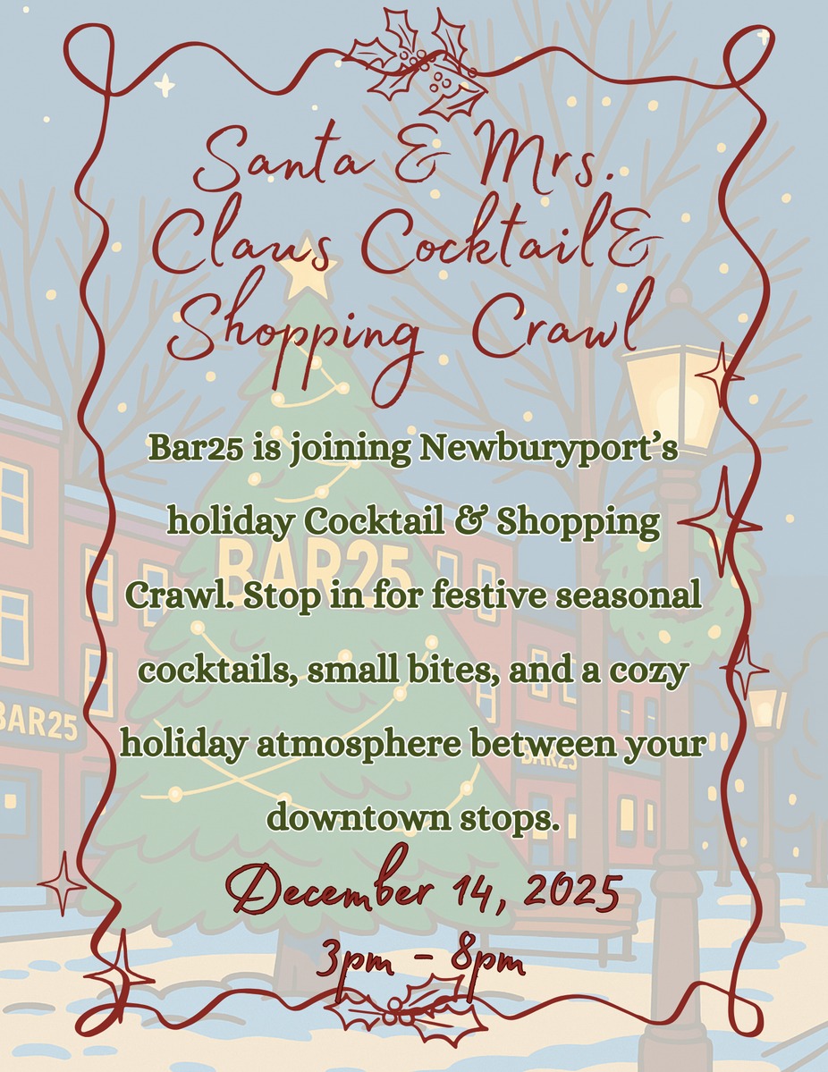 Christmas Cocktail Crawl event photo