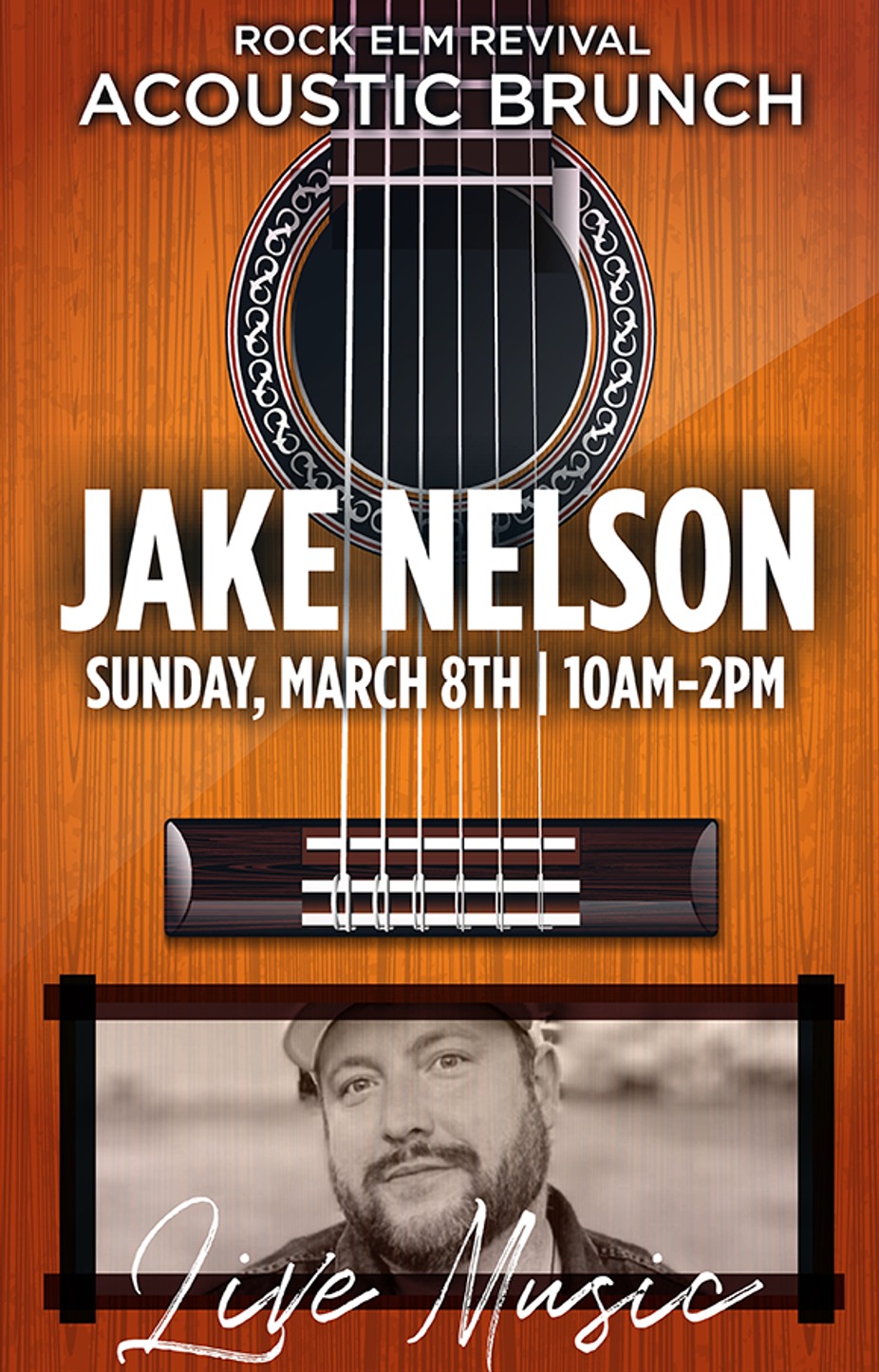Acoustic Brunch with Jake Nelson event photo