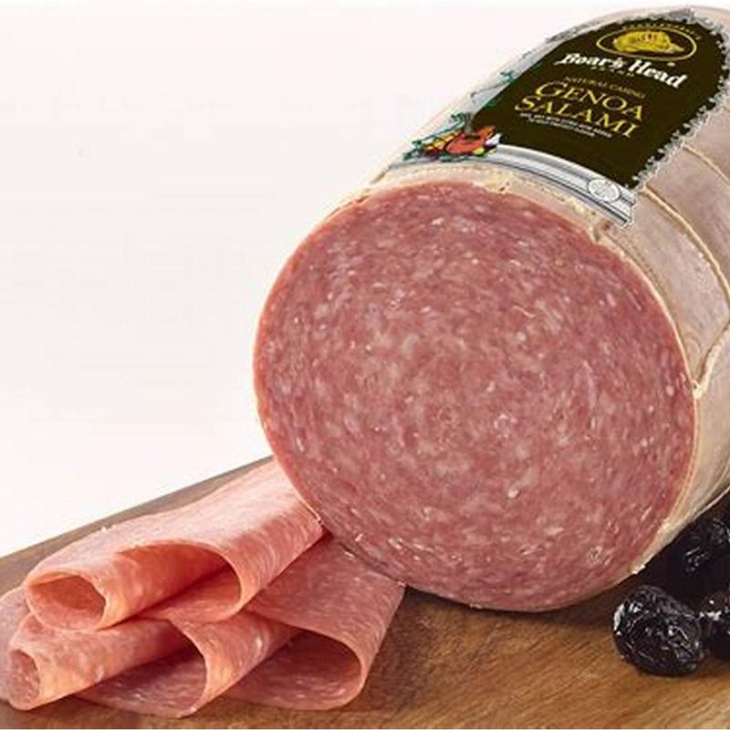 Genoa Salami photo