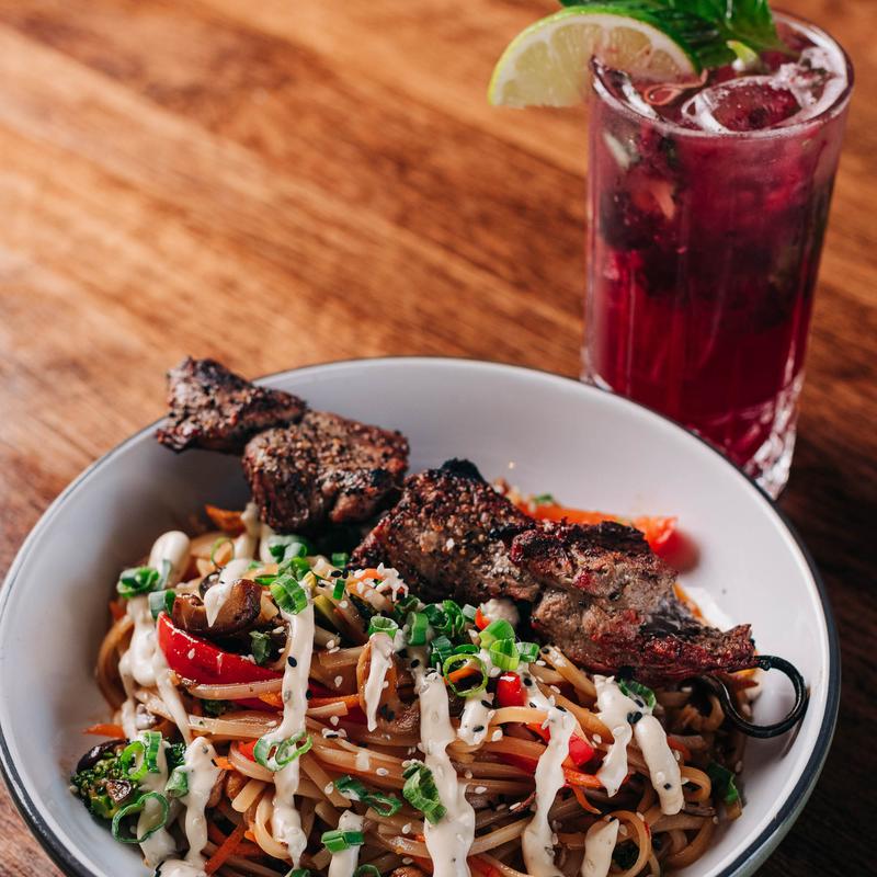 menu item 28 of 28, Korean Bowl (V, GF)