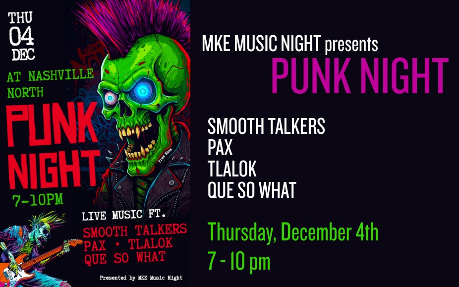 Punk Night! event photo