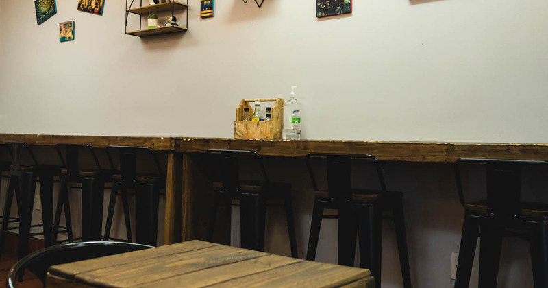 Table ready for guests