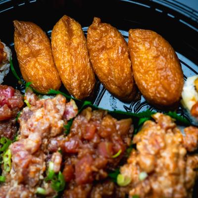 Waipuna deluxe platter.