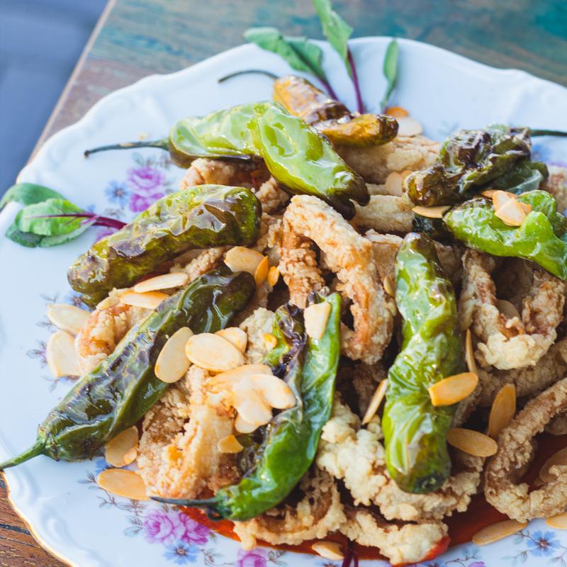 Masa Crispy Calamari & Shishito Peppers photo