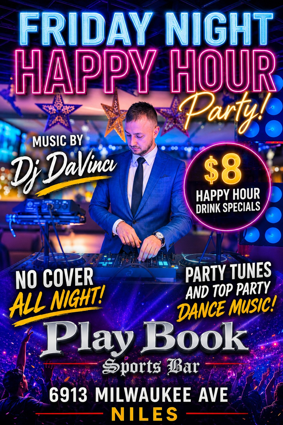 FRIDAY NIGHT HAPPY HOUR PARTY event photo