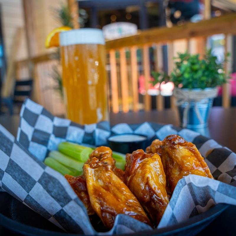 menu item 22 of 59, PBC's Famous Wings