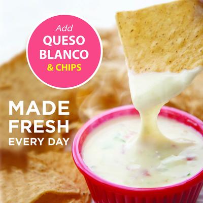 Famous Queso Blanco.