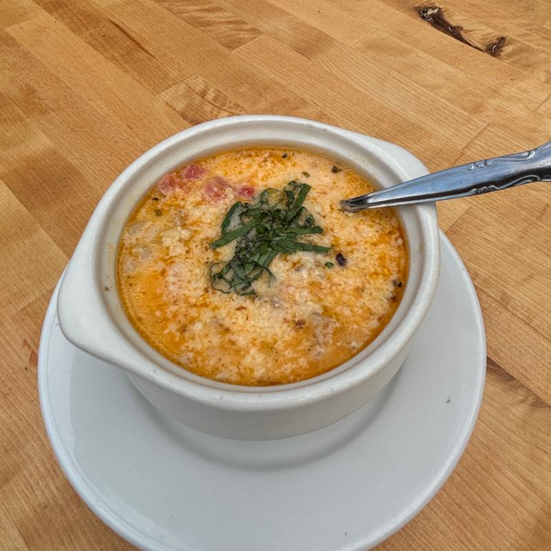Creamy Parmesan Sausage Soup photo