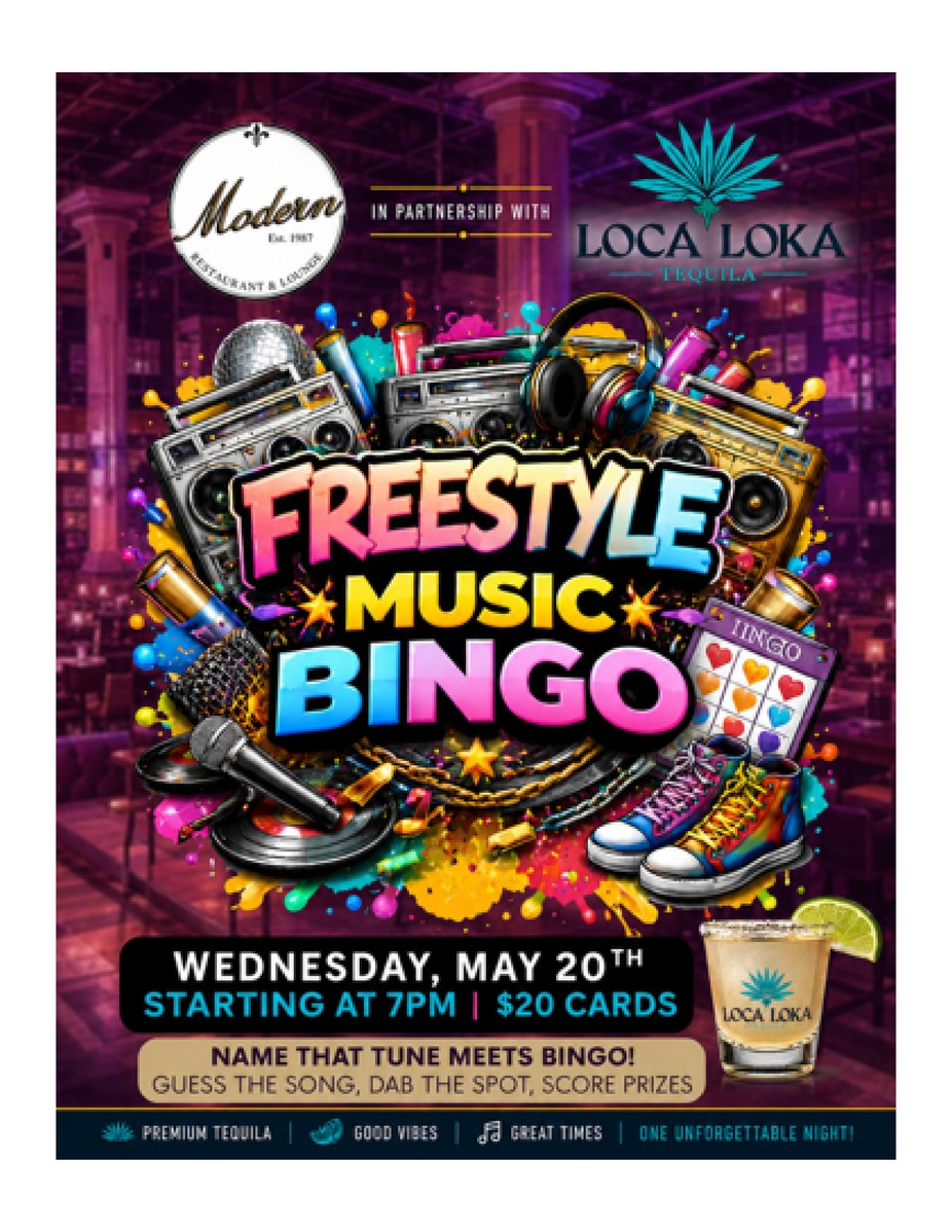 FREESTYLE MUSIC BINGO event photo