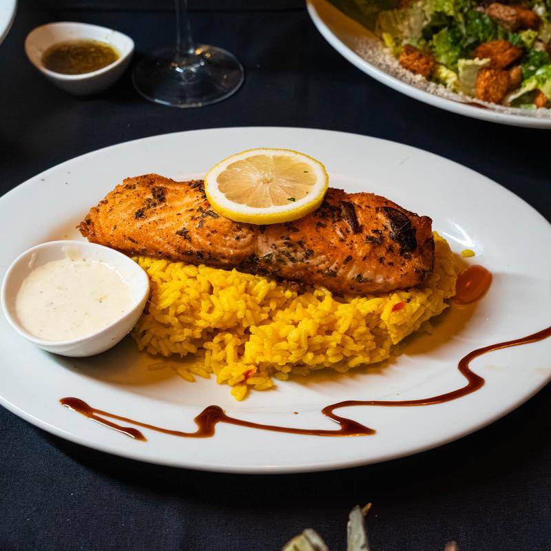 menu item 3 of 5, Salmon