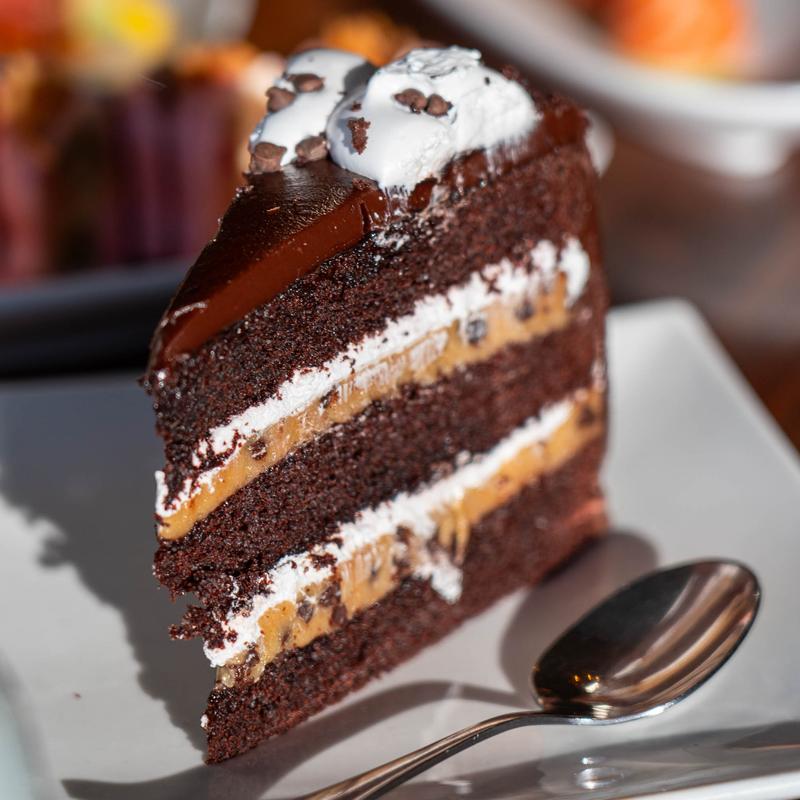 menu item 40 of 41, Marshmallow Cookie Dough Cake