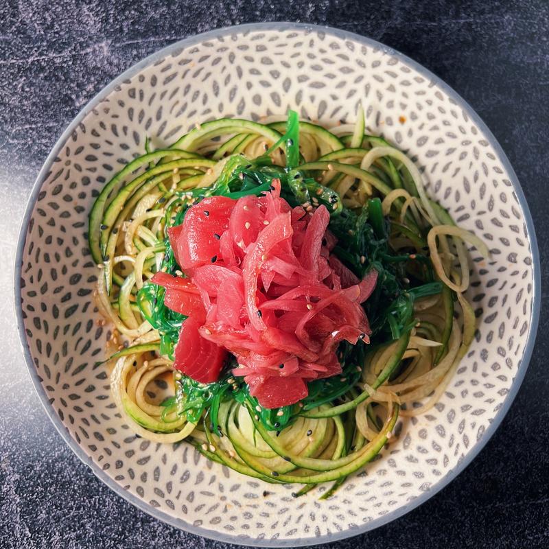 Ahi Tuna Poke Salad photo