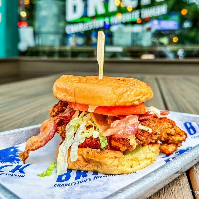 NASHVILLE HOT CHICKEN BLT photo