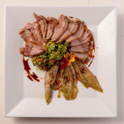 Roasted Duck Breast.