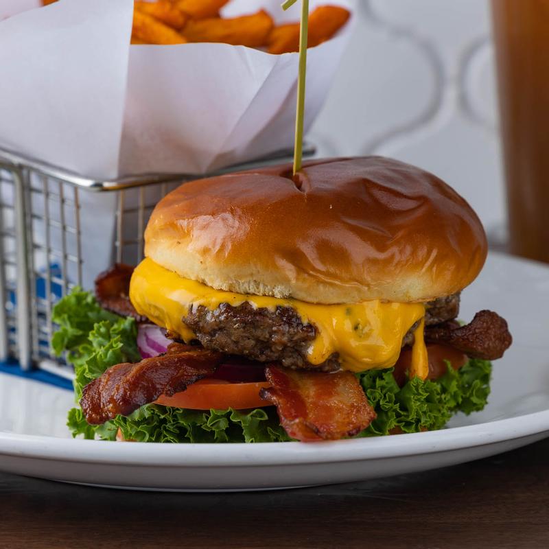 Maple Bacon Cheeseburger* photo