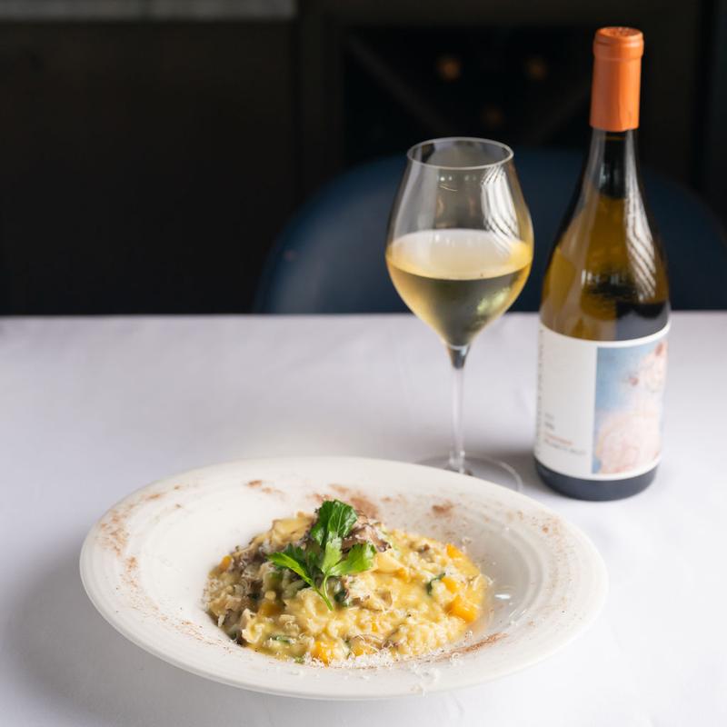 Wild Mushroom Risotto photo
