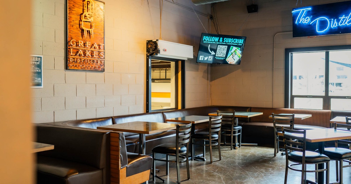 Interior, seating area